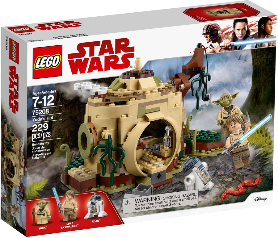 LEGO Yoda's Hut 75208 – Retired & Sealed
