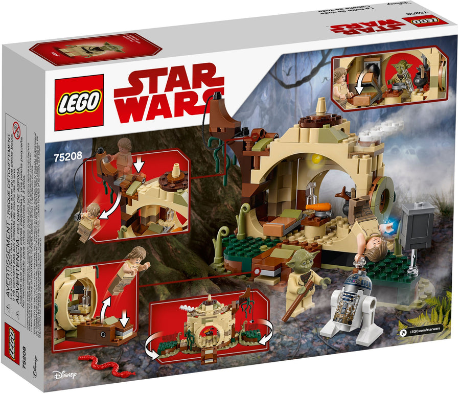 LEGO Yoda's Hut 75208 – Retired & Sealed
