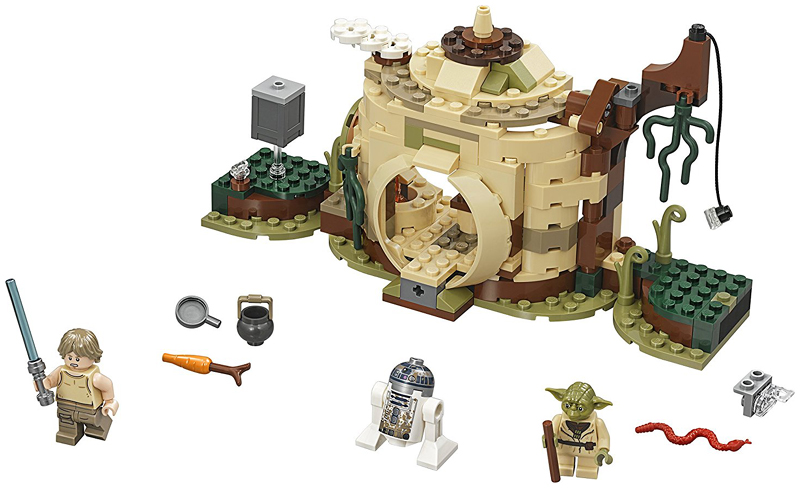 LEGO Yoda's Hut 75208 – Retired & Sealed