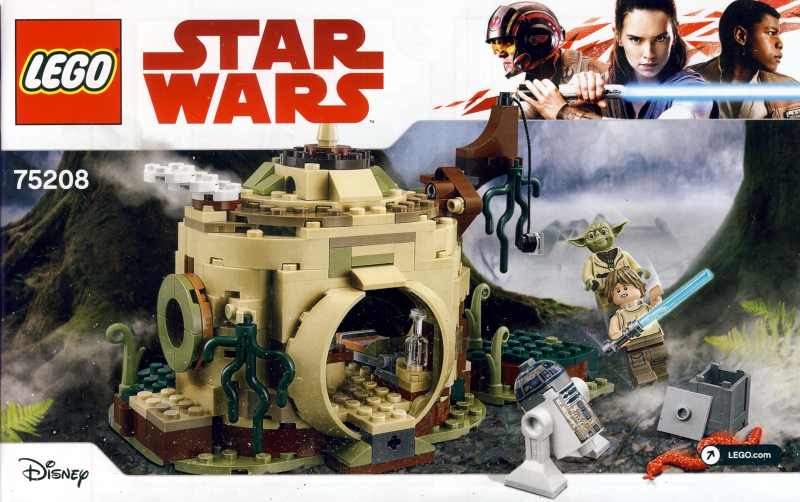 LEGO Yoda's Hut 75208 – Retired & Sealed