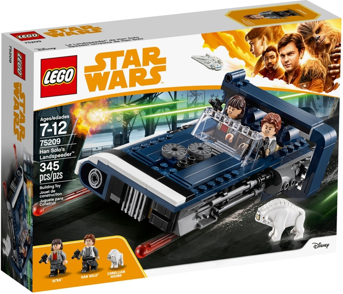 LEGO Han Solo's Landspeeder 75209 – Retired & Sealed