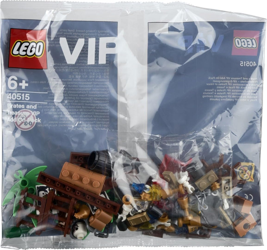 LEGO Pirates And Treasure Kid toy building block 40515 – Retired & Sealed