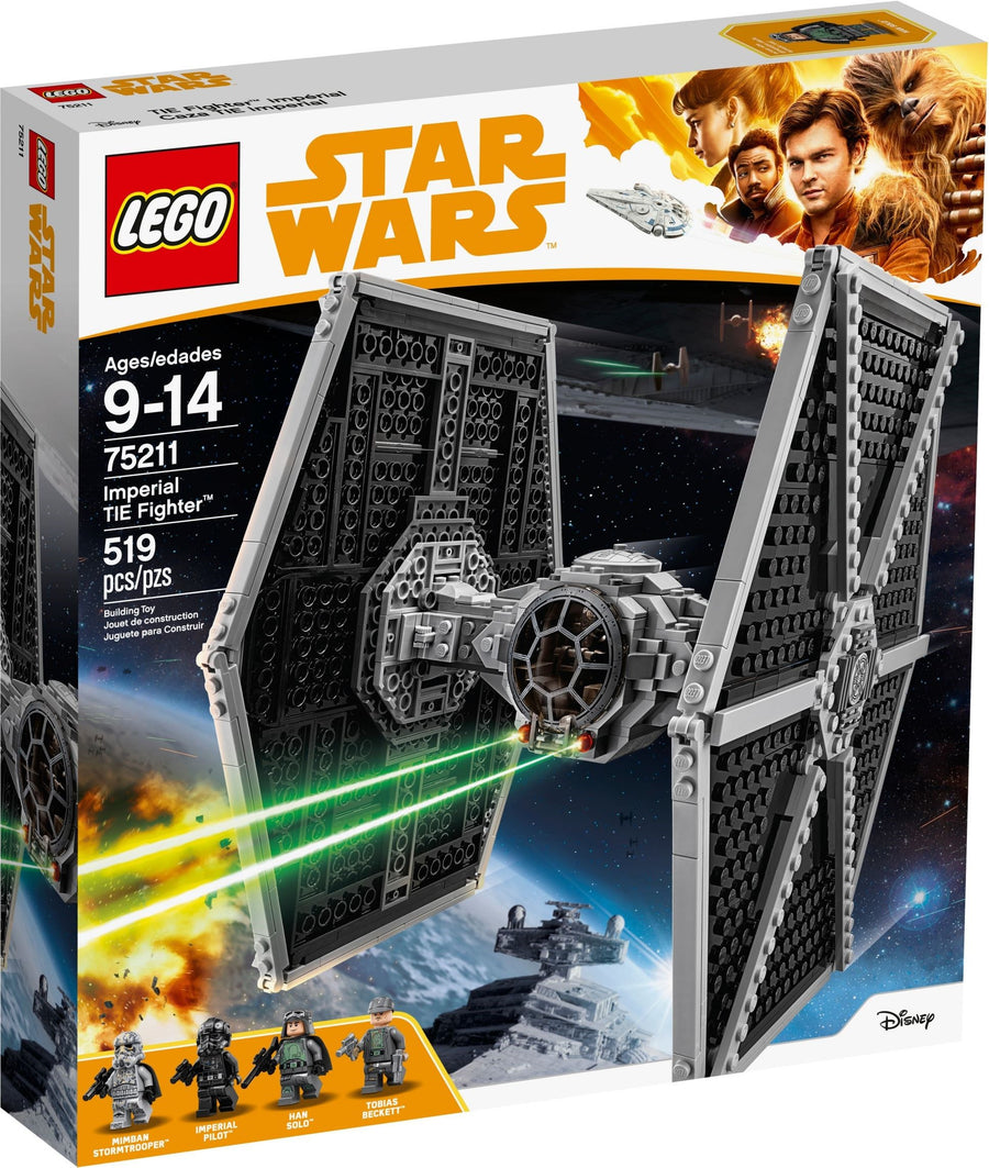 LEGO Imperial TIE Fighter 75211 – Retired & Sealed