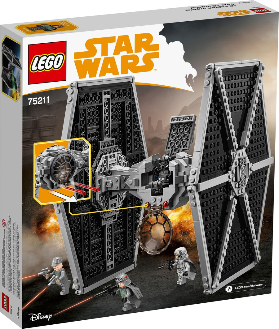 LEGO Imperial TIE Fighter 75211 – Retired & Sealed