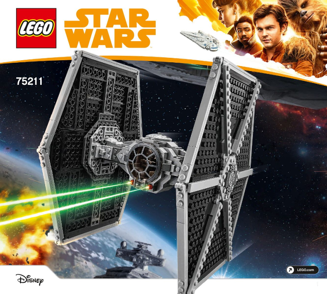 LEGO Imperial TIE Fighter 75211 – Retired & Sealed