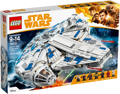 LEGO Kessel Run Millennium Falcon 75212 – Retired & Sealed