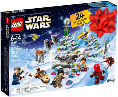 LEGO Star Wars Advent Calendar 2018 75213 – Retired & Sealed