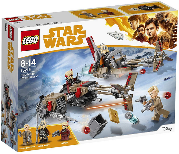 LEGO 75215 Cloud-Rider Swoop Bikes 75215 sealed box front