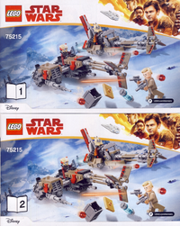 LEGO 75215 Cloud-Rider Swoop Bikes 75215 sealed box view 3