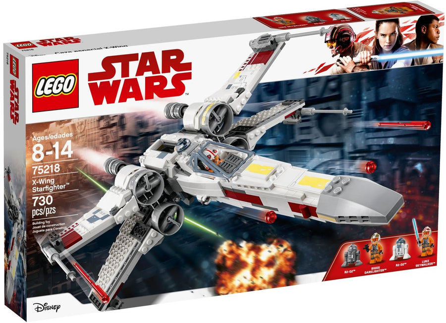 LEGO X-wing Starfighter 75218 – Retired & Sealed