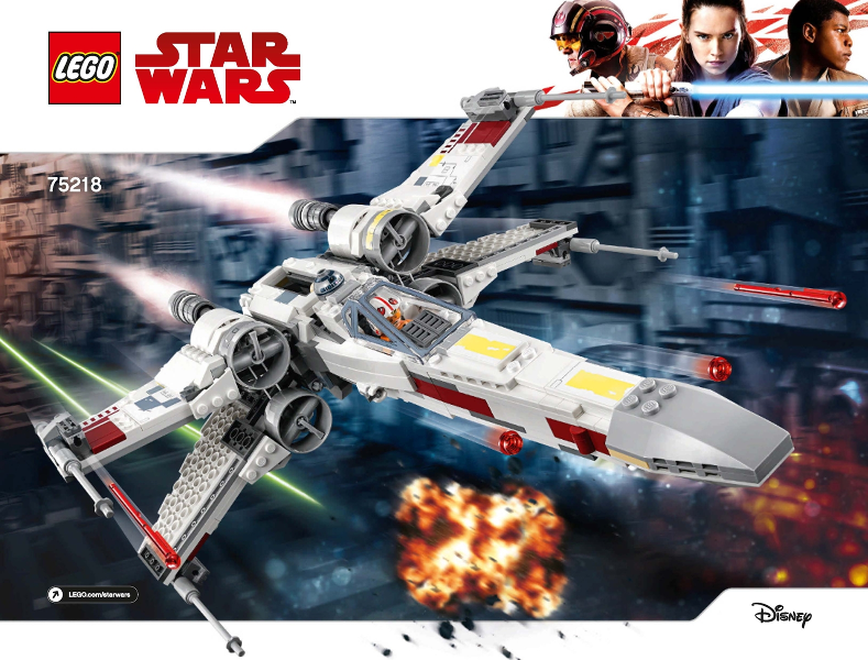 LEGO X-wing Starfighter 75218 – Retired & Sealed