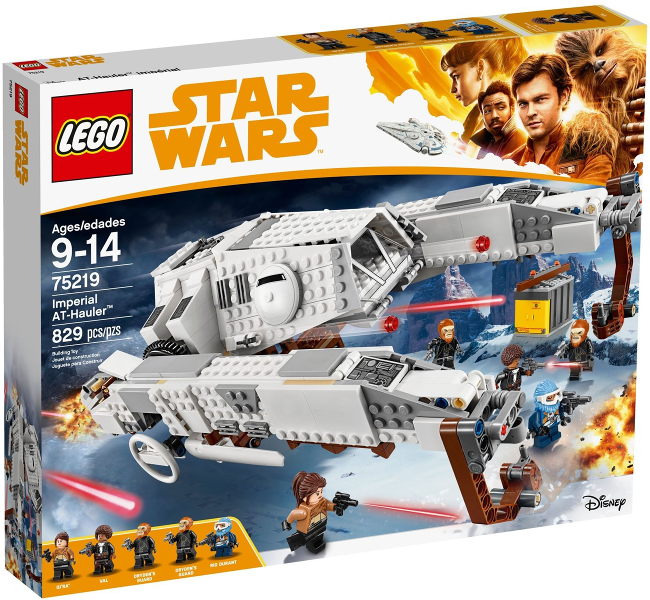 LEGO Imperial AT-Hauler 75219 – Retired & Sealed