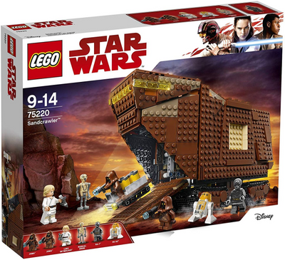 LEGO Sandcrawler 75220 – Retired & Sealed