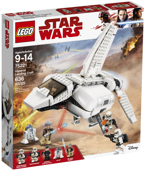 LEGO Imperial Landing Craft 75221 – Retired & Sealed