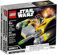LEGO 75223 Naboo Starfighter Microfighter 75223 sealed box front
