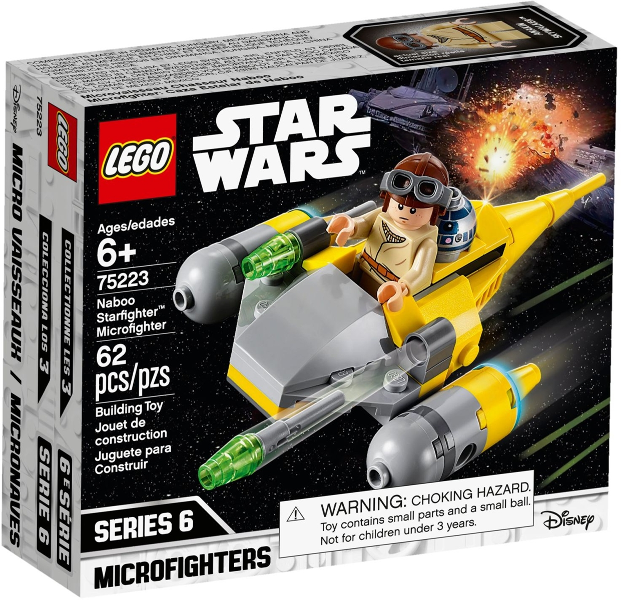 LEGO Naboo Starfighter Microfighter 75223 – Retired & Sealed