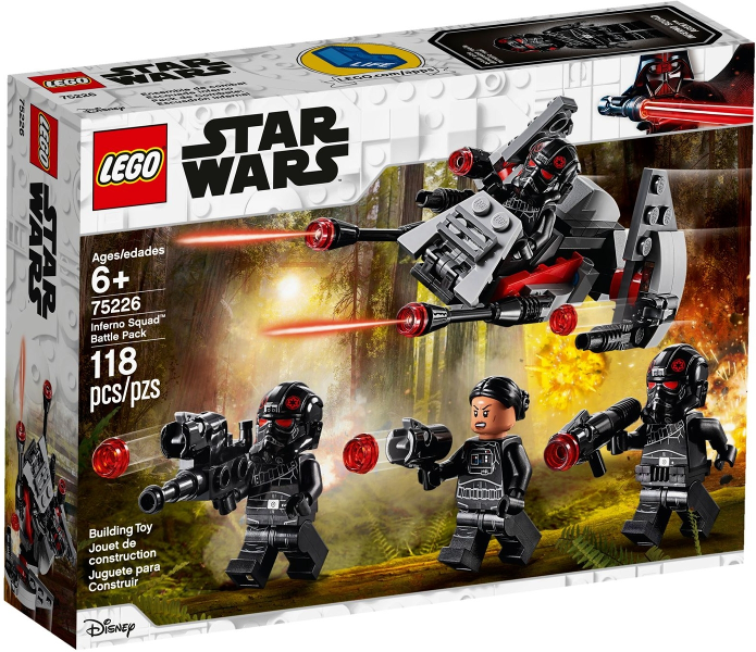 LEGO Inferno Squad Battle Pack 75226 – Retired & Sealed