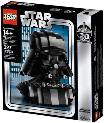 LEGO Darth Vader Bust 75227 – Retired & Sealed