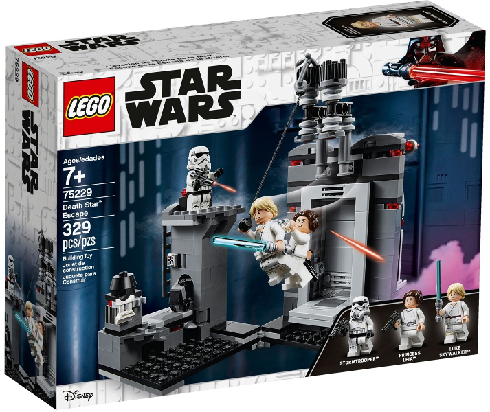LEGO Death Star Escape 75229 – Retired & Sealed