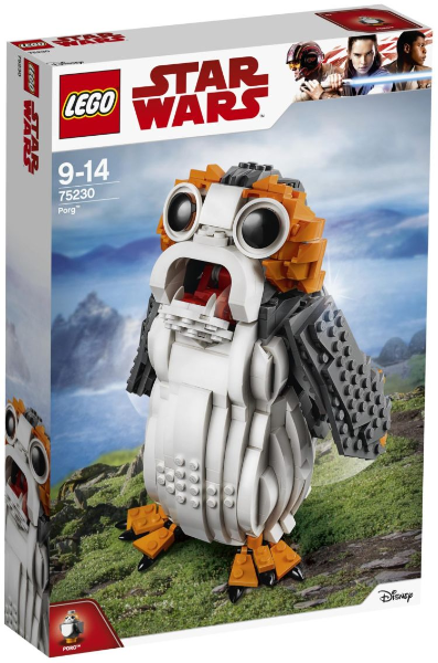 LEGO Porg 75230 – Retired & Sealed