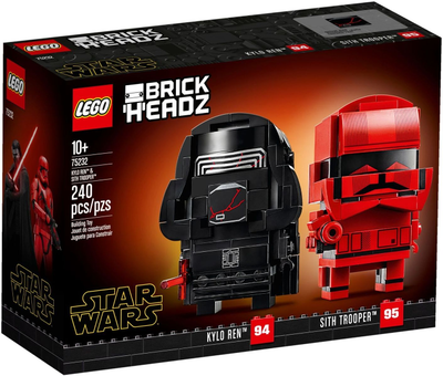 LEGO Kylo Ren & Sith Trooper 75232 – Retired & Sealed