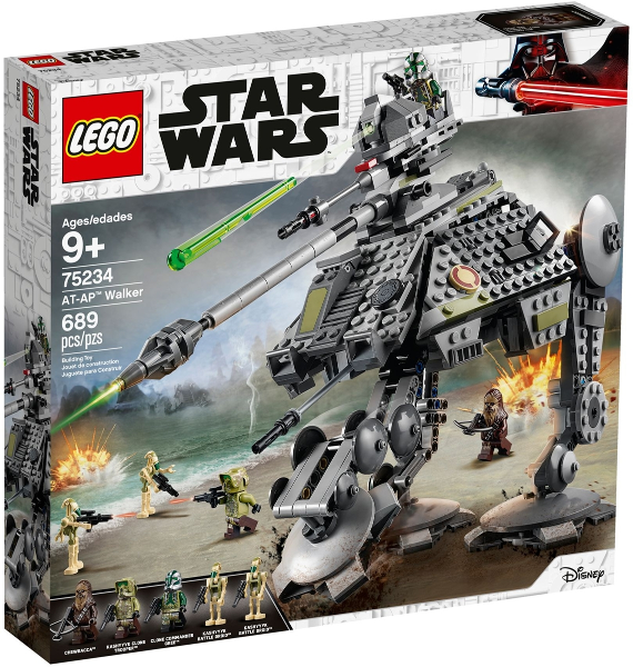 LEGO AT-AP Walker 75234 – Retired & Sealed
