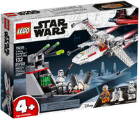 LEGO 75235 X-wing Starfighter Trench Run 75235 sealed box view 5