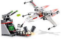LEGO 75235 X-wing Starfighter Trench Run 75235 sealed box view 6