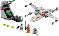 LEGO 75235 X-wing Starfighter Trench Run 75235 sealed box view 2