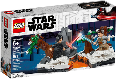 LEGO Duel on Starkiller Base 75236 – Retired & Sealed