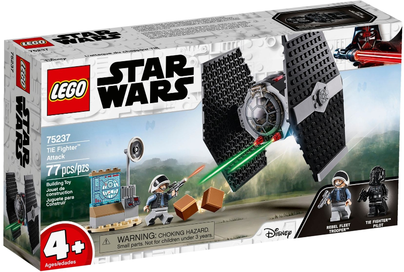 LEGO TIE Fighter Attack 75237 – Retired & Sealed