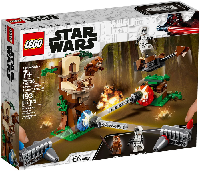 LEGO Action Battle Endor Assault 75238 – Retired & Sealed