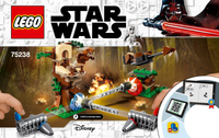 LEGO 75238 Action Battle Endor Assault 75238 sealed box view 3