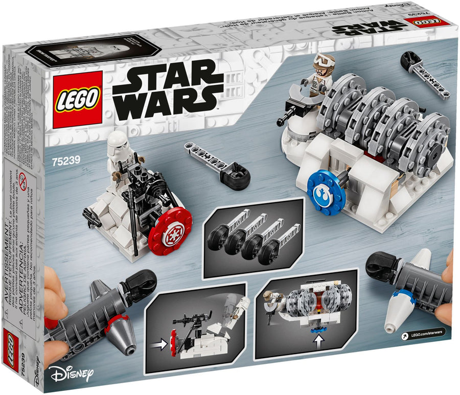 LEGO Hoth Generator Attack 75239 – Retired & Sealed