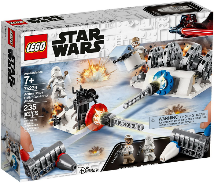 LEGO Star Wars Hoth Generator Attack 75239 – Retired & Sealed