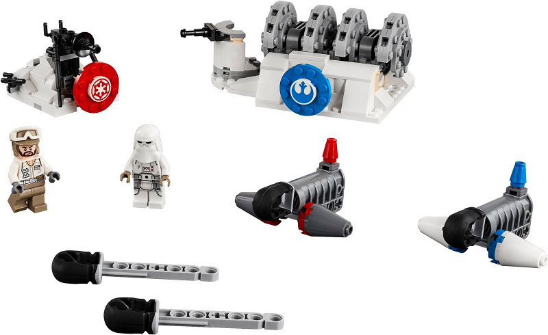 LEGO Hoth Generator Attack 75239 – Retired & Sealed