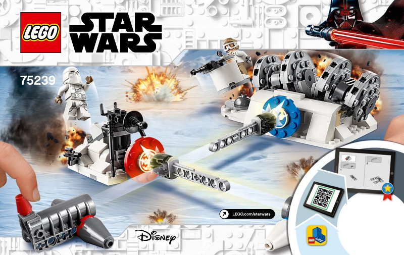 LEGO Hoth Generator Attack 75239 – Retired & Sealed