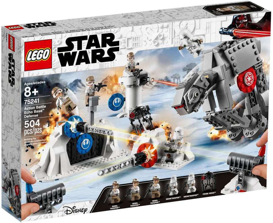 LEGO Action Battle Echo Base Defence 75241 – Retired & Sealed