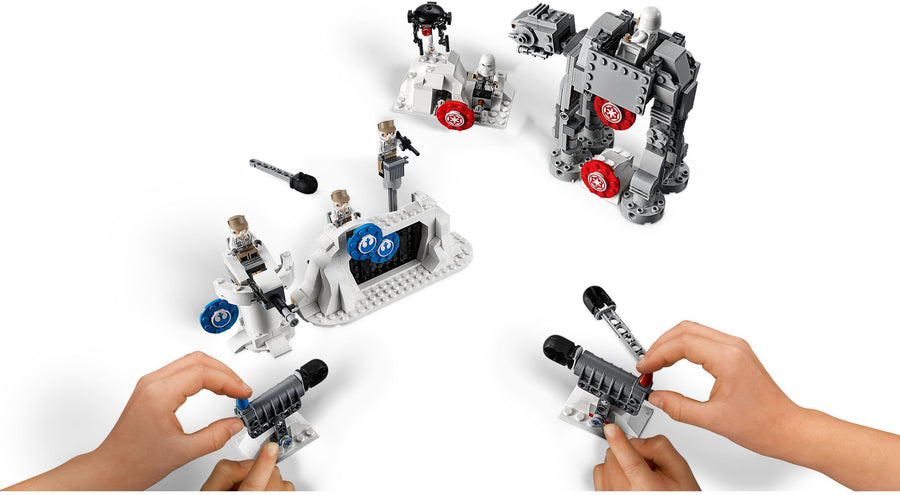 LEGO Action Battle Echo Base Defence 75241 – Retired & Sealed