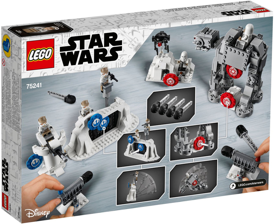 LEGO Action Battle Echo Base Defence 75241 – Retired & Sealed