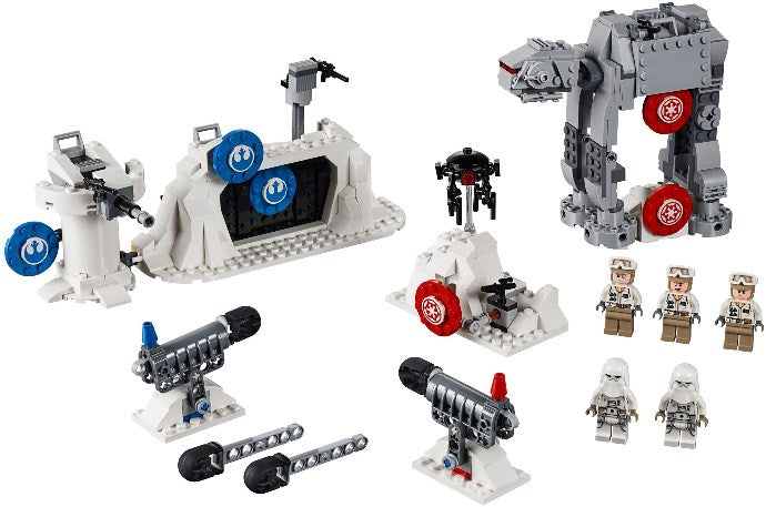 LEGO Action Battle Echo Base Defence 75241 – Retired & Sealed