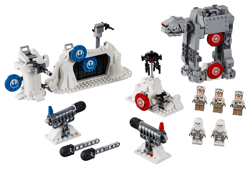 LEGO Action Battle Echo Base Defence 75241 – Retired & Sealed