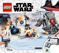 LEGO 75241 Action Battle Echo Base Defence 75241 sealed box view 3