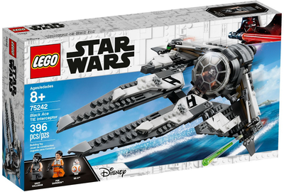 LEGO Black Ace TIE Interceptor 75242 – Retired & Sealed