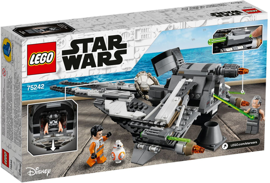 LEGO Black Ace TIE Interceptor 75242 – Retired & Sealed