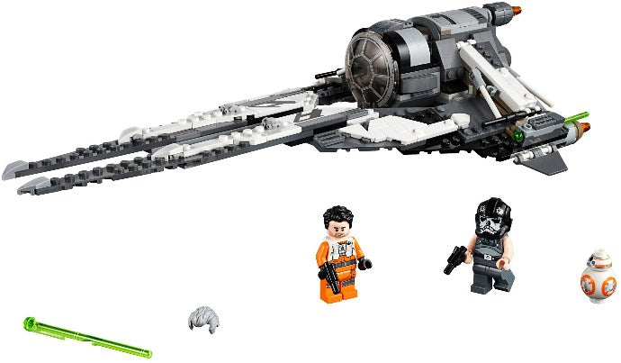 LEGO Black Ace TIE Interceptor 75242 – Retired & Sealed
