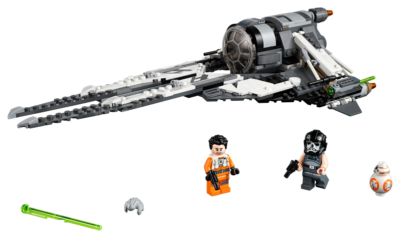 LEGO Black Ace TIE Interceptor 75242 – Retired & Sealed