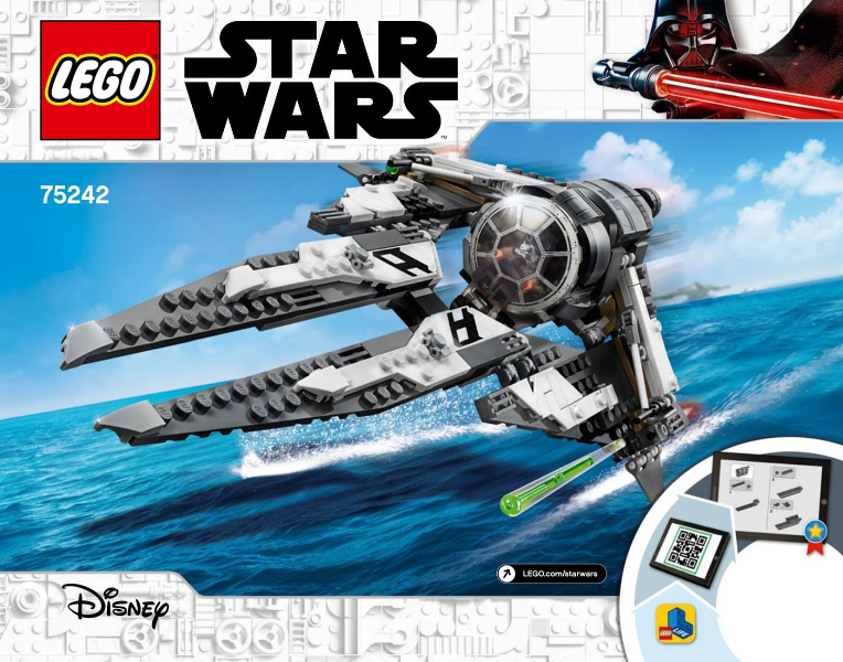 LEGO Black Ace TIE Interceptor 75242 – Retired & Sealed