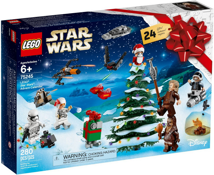 LEGO Star Wars Advent Calendar 2019 75245 – Retired & Sealed