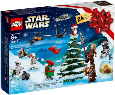 LEGO Star Wars Advent Calendar 75245 – Retired & Sealed